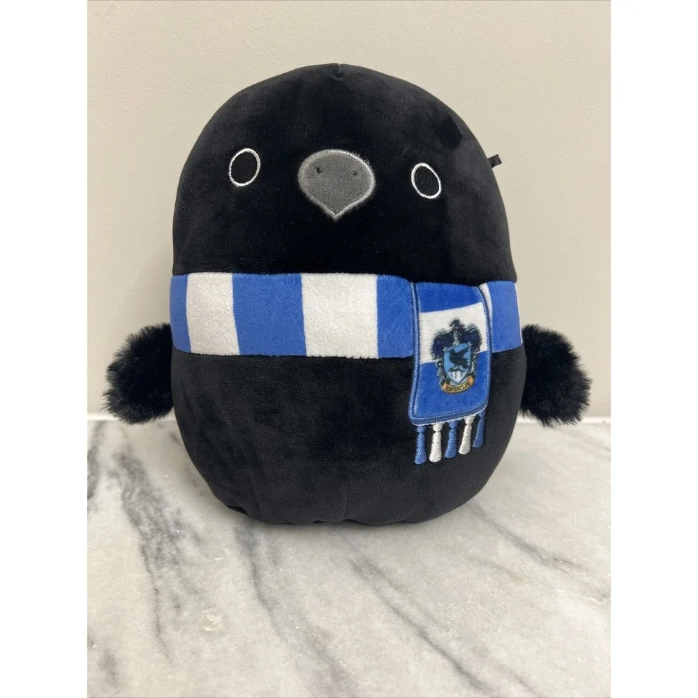 Squishmallows Harry Potter Ravenclaw Hogwarts 8 inch Raven black crow 2023